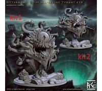 Artisan Guild Miniature D&D/wargames Descent into the Hive resin 3d print