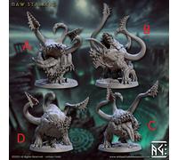 Artisan Guild Miniature D&D/wargames Descent into the Hive resin 3d print