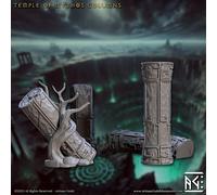 Artisan Guild Miniature D&D/wargames Descent into the Hive resin 3d print
