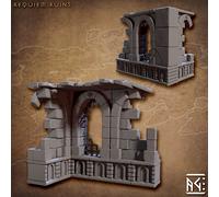 Artisan Guild Miniature D&D/wargames Requiem Demon Hunters in resina 3d print