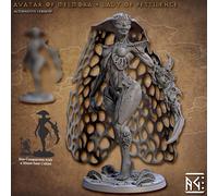 Artisan Guild Miniature D&D/wargames Rodburg Cultist of Melmora resina 3d print