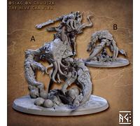 Artisan Guild Miniature D&D/wargames Slathaai of House Mora in resina 3d print