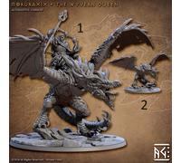 Artisan Guild Miniature D&D/wargames Vanguard Fighters in resina 3d print