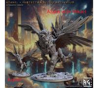 Artisan Guild Miniature D&D/wargames Wrath of the Malakim resin 3d print