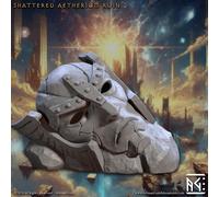 Artisan Guild Miniature D&D/wargames Wrath of the Malakim resin 3d print