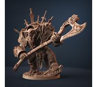 Artisan GuildMiniature D&D/wargames Darkness of the Lich Lord in resina 3d print