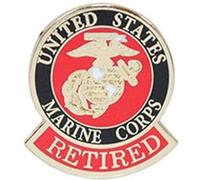 Artisan Owl United States Marine Corps USMC - Pin in pensione