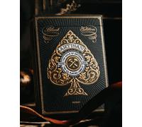 Carte da gioco Bicycle Artisan Nero