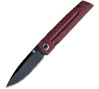 Artisan Sirius S35VN/Micarta Rosso 1849P-BDRC