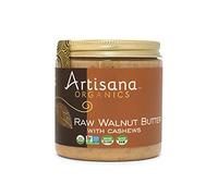 Artisana 100% Organic Raw Walnut Butter with Cashews -- 240ml