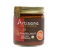 Artisana Hazelnut Cacao Spread, Organic, 8 Ounce