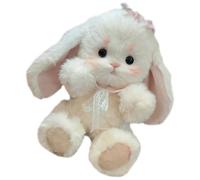 Artisanat en peluche pour, lapin, kit de fabrication de lapin - Kit de éducatif, Lapin à coudre en peluche fait à la main, articulations mobiles, comprend des instructions et du matérie