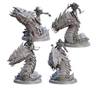 Artisans Guild - Frost Alfar - Cavalieri Di Wyrm Di Ghiaccio