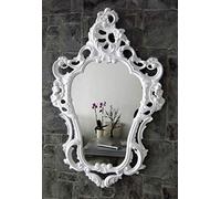 Artissimo 3039 - Specchio da parete Barock, ovale, lucido, 50 x 76 cm