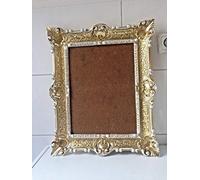 artissimo Barocco Cornice Italiana Oro Bianco Cornice Barocco 57x47 Antica Cornice Nuovo