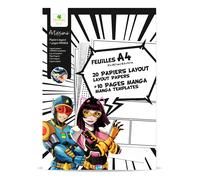 Artissimo - Carta A4 per Disegno Manga con Trame