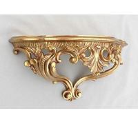 Artissimo Consolle da parete in stile barocco Cp 67 Gold