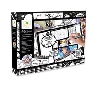 Artissimo - Set creativo Manga con tablet luminoso