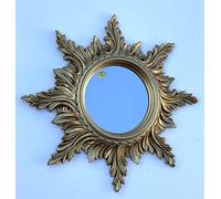artissimo Sun Mirror C495 - Specchio da parete con sole anticato, 50 cm, stile barocco