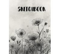 Artist Blank Notebook - 120 Pages Large Sketchbook for Drawing, Writing, Journaling and Creative Ideas