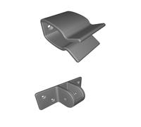 Artist Easel Support Set with Leg Mount and Clips Universal Replacement Kit