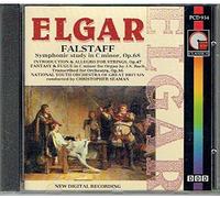 ARTIST ELGAR-FALSTAFF/C.SEAMAN (CD)