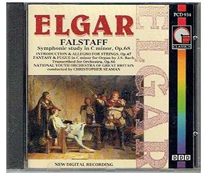 ARTIST ELGAR-FALSTAFF/C.SEAMAN (CD)