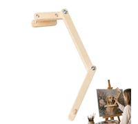 Artist Hand Rest - Wooden Adjustable Painting Arm Support Bridge