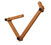 Artist Hand Support, Wooden Easel Rest, Adjustable Ergonomic Painting Tool | Smooth Wooden Design, Adjustable Hand Rest Support, Comfortable Artist Painting Aid, for Studio Classroom Gallery Workshop