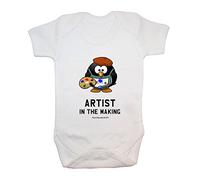 '"Artist in the making" Body/Tutina baby, abbigliamento, carino, divertente, baby Boy, baby Girl, unisex, Hilarious, Cheeky, novità, Natale, baby shower, regali di compleanno, regali