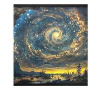 Artist Made a Starry Sky - Copertura adesiva per lavastoviglie, per frigorifero, calamite decorative per lavastoviglie