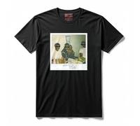 ARTIST MARKET T-Shirt 100% Cotone The Good Kid Lamar Merch (IT, Testo, XS, Regular, Regular, Standard, Nero)