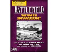ARTIST NOT PROVIDED BATTLEFIELD: WWII INVASION (3PC) / (SLIM) DVDB NUOVO
