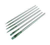 Artist Paint Brushes Set, 6 pezzi Paintbrushes for Gouache Ink, Drawing Art Tools with Fine Tips, Versatile Paint Brush Set, Art Supplies for Notebook Scrapbook Rock Painting Greeting Cards