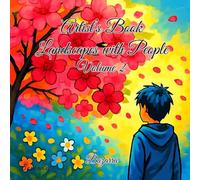 Artist’s Book. Landscapes with People. Volume 2