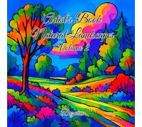 Artist’s Book. Natural Landscapes. Volume 2