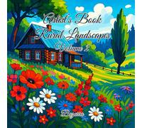 Artist’s Book. Rural Landscapes. Volume 2