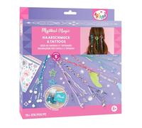 ARTISTA 9342991 - Set di gioielli fai da te per capelli e tatuaggi, per bambini a partire dagli 8 anni in su