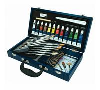 Royal & Langnickel, Set di Pennelli per Pittura Acrilica in Legno