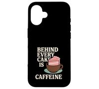 Artista decoratore di torte Frosting Boss Baking Life Sweet Pride Custodia per iPhone 16