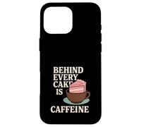 Artista decoratore di torte Frosting Boss Baking Life Sweet Pride Custodia per iPhone 16 Pro Max
