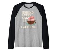 Artista decoratore di Torte Frosting Boss Baking Life Sweet Pride Maglia con Maniche Raglan