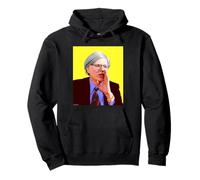 Artista e Regista Pop Art Andy Warhol 1980 Virginia Turbett Felpa con Cappuccio