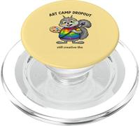Artista in formazione Art Drop Out Make Art Not Boring Creative PopSockets PopGrip per MagSafe
