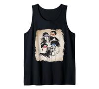 Artista - Italian Rennaissance Art Ninjas Funny Canotta