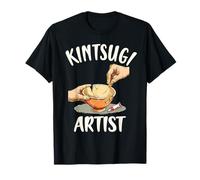 Artista Kintsugi Arte Ceramica Giapponese Maglietta