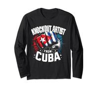 Artista Knockout dal Cuba Cuban Boxing Pride Maglia a Manica