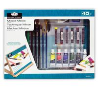 Artista Misto Media Disegno Set di Pittura, Arte Pad & A4 Tavola da Cavalletto