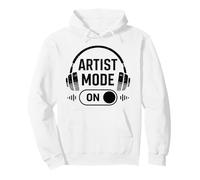 Artista Modo su Creative Design Divertente Graphic Designer Musica Felpa con Cappuccio
