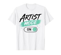 Artista Modo su Creative Design Divertente Graphic Designer Musica Maglietta